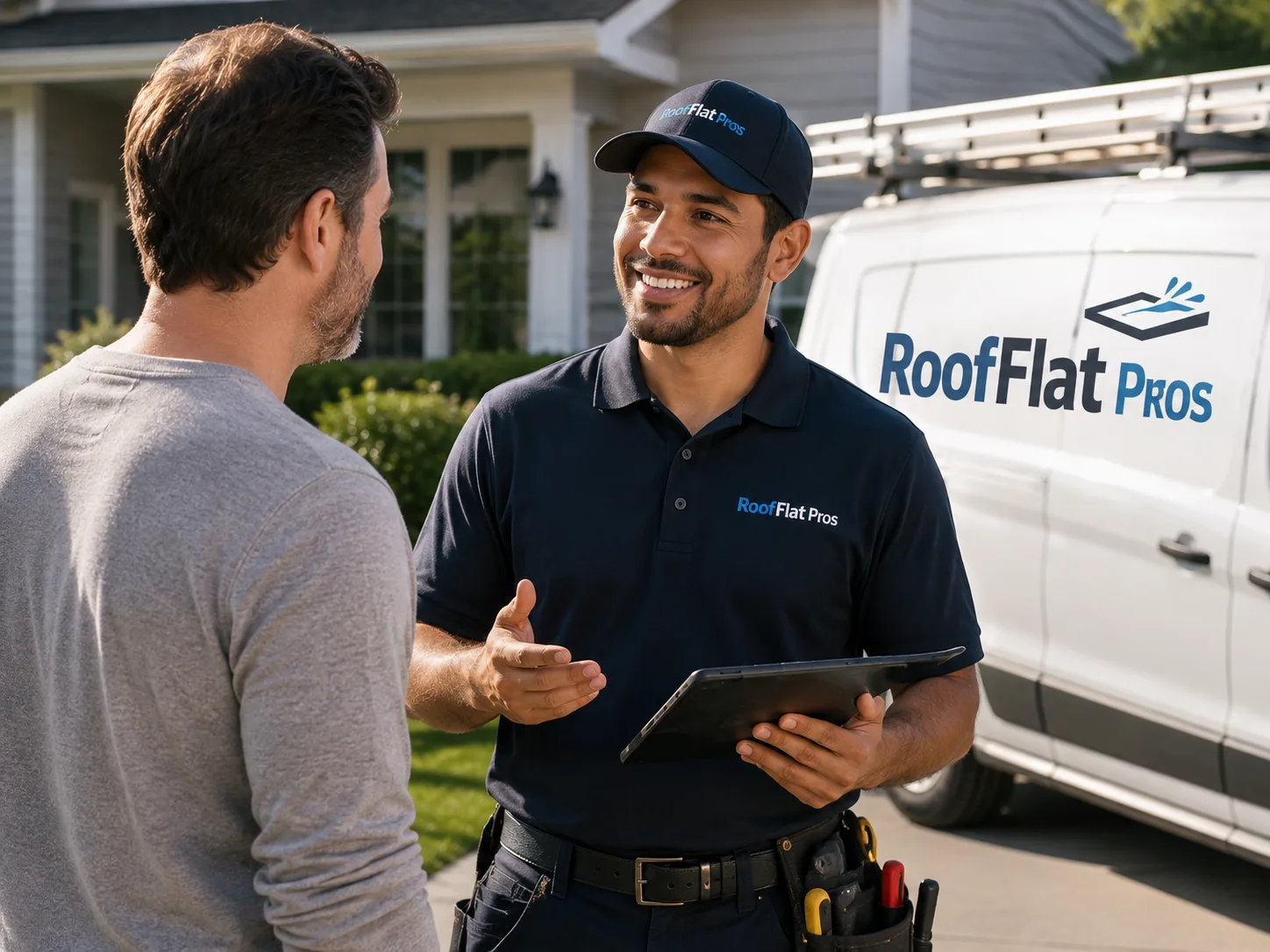 Flat Roof Leak Repair Nanticoke, MD common questions